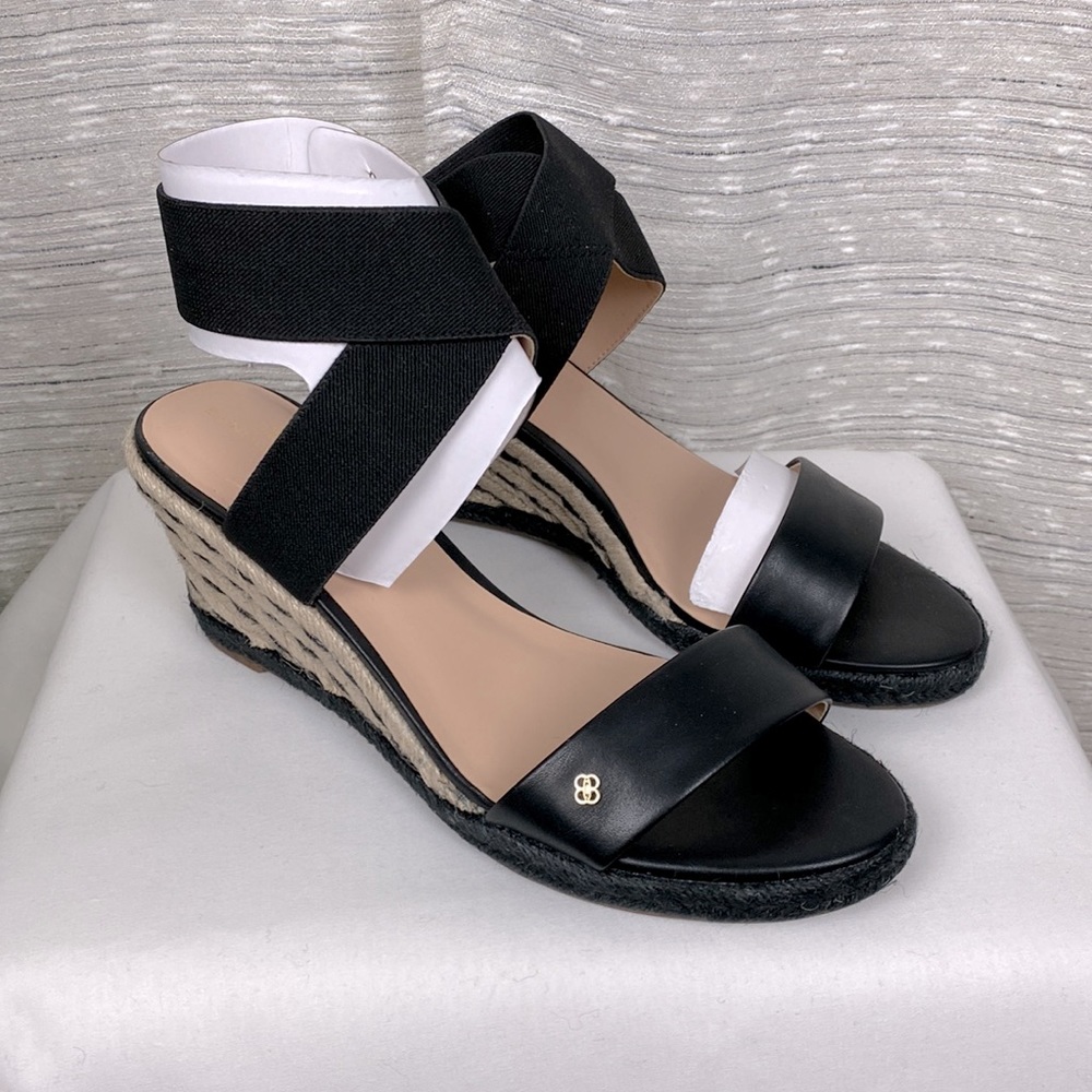 Bandolino 9.5 Women’s Juelz Espadrille Black NEW!!